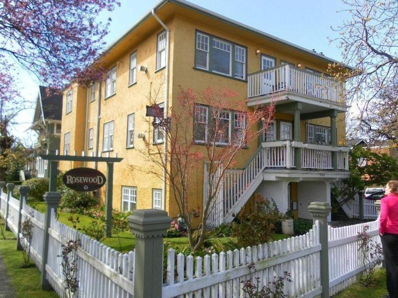 Rosewood Inn 빅토리아 외부 사진