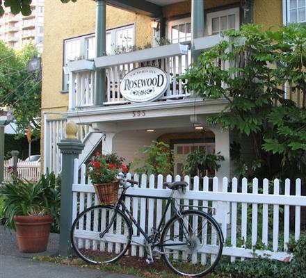Rosewood Inn 빅토리아 외부 사진